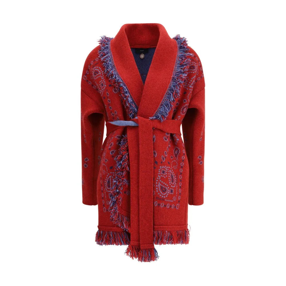 Alanui Bandana jacquard Cardigan - M