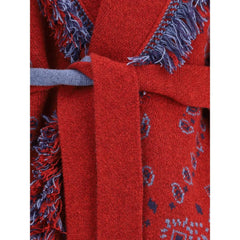 Alanui Bandana jacquard Cardigan - M