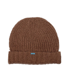 Alanui Brown Cashmere Beanie - UNI