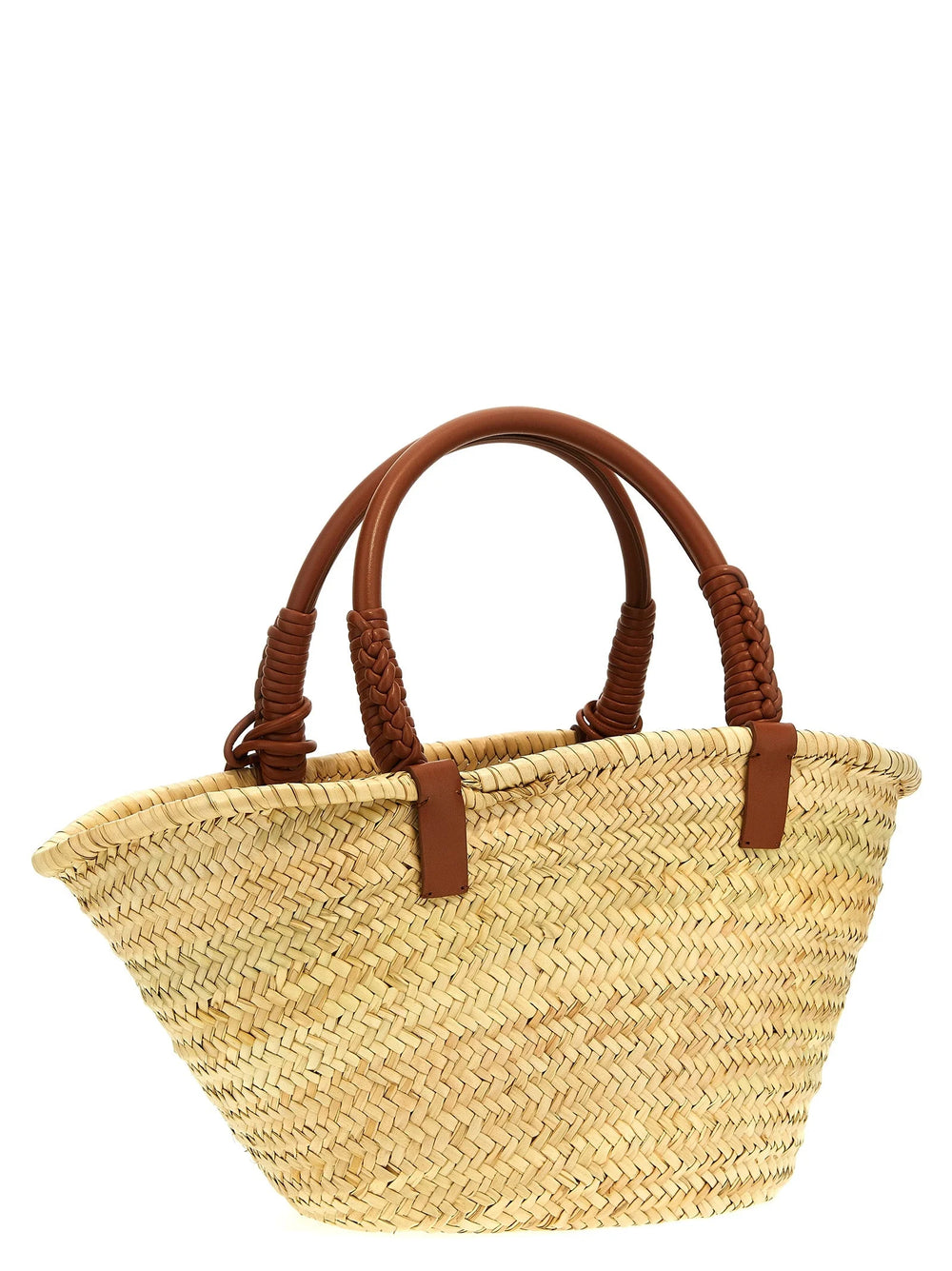 Alanui Brown Marabou Handbag
