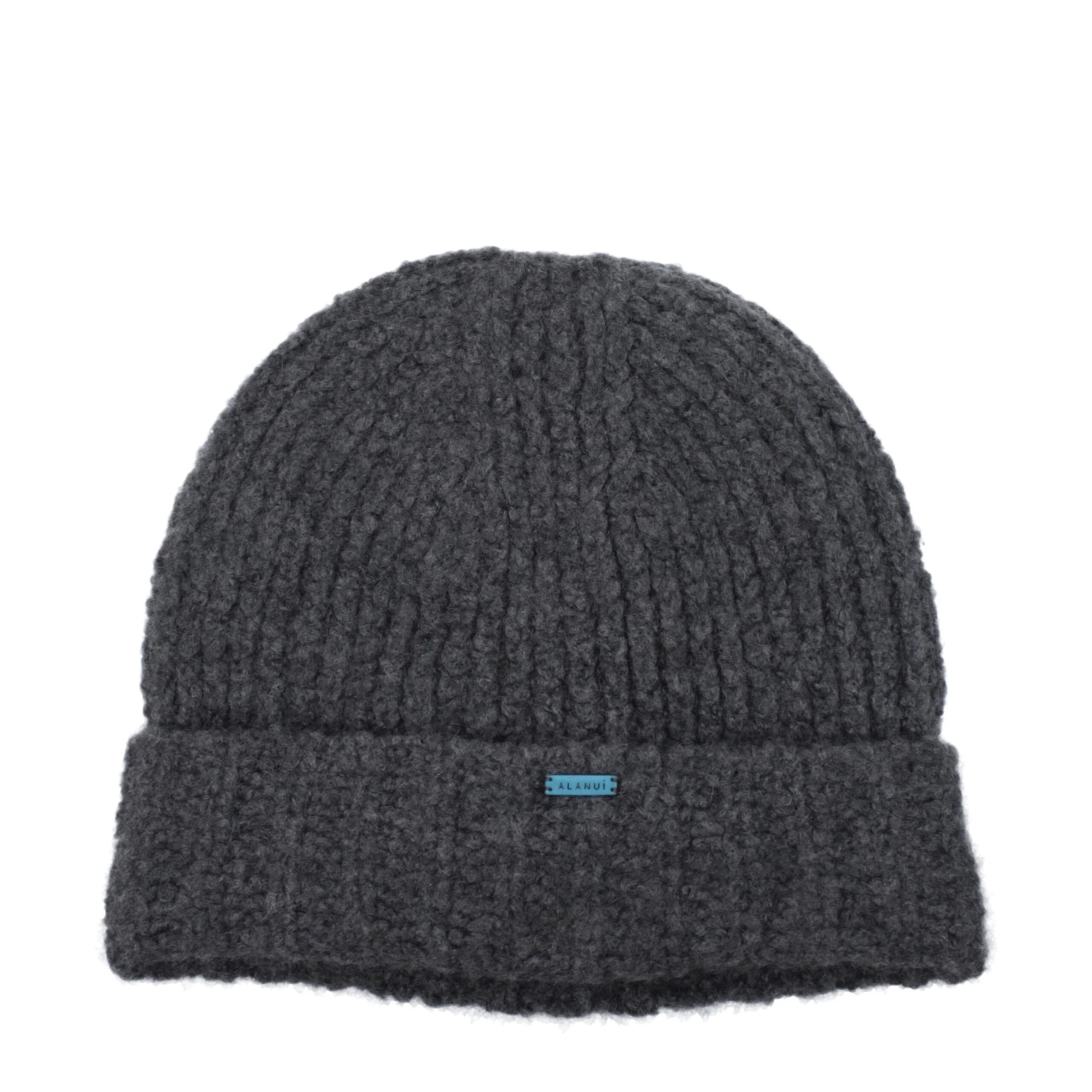 Alanui Gray Cashmere Beanie - UNI - Beanies