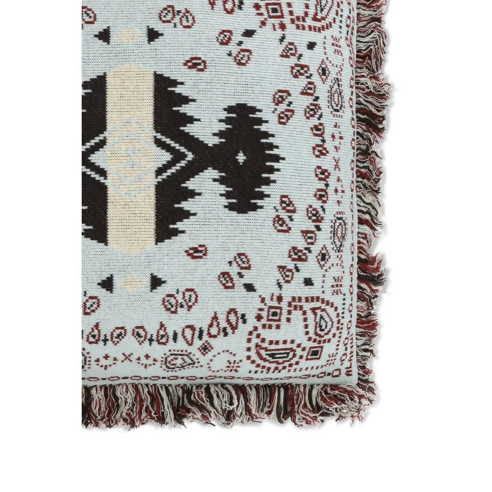 Alanui Light Blue Fleece Wool Other Accessories - UNI