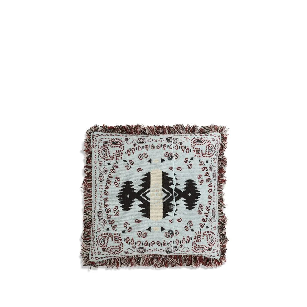 Alanui Light Blue Fleece Wool Other Accessories - UNI