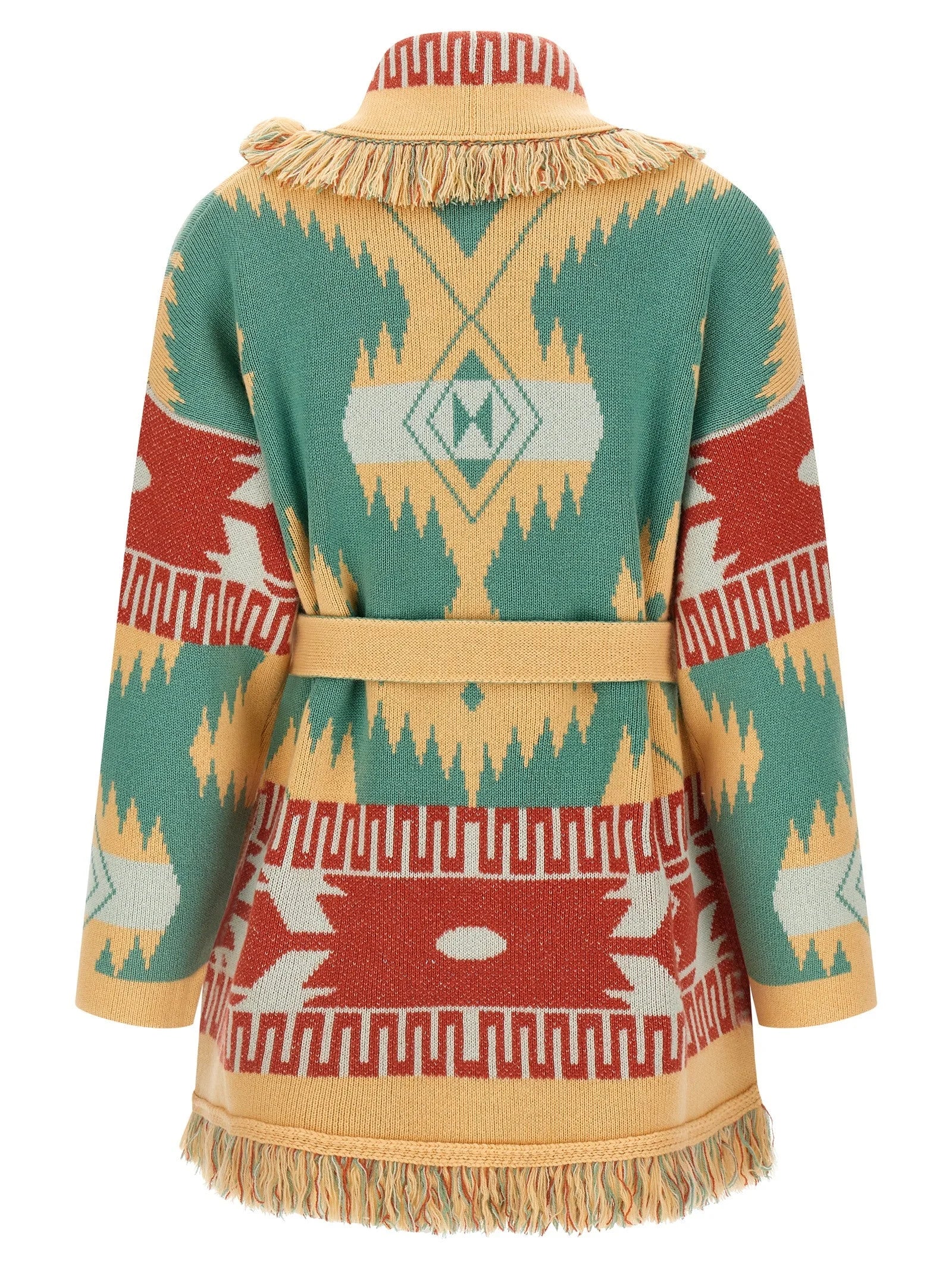 Alanui Multicolor Cashmere Cardigan