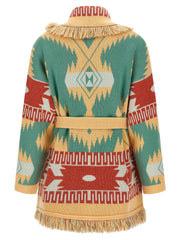 Alanui Multicolor Cashmere Cardigan