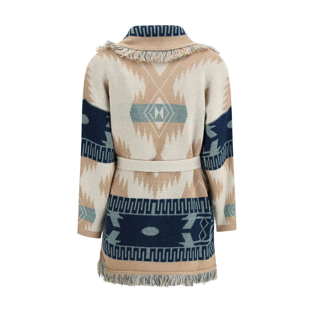 Alanui Multicolor Cashmere Cardigan - M