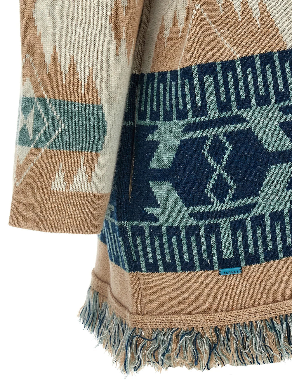 Alanui Multicolor Cashmere Cardigan - XS