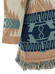 Alanui Multicolor Cashmere Cardigan - XS