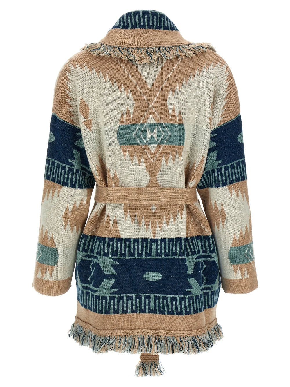 Alanui Multicolor Cashmere Cardigan - XS