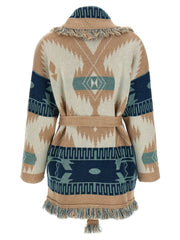 Alanui Multicolor Cashmere Cardigan - XS