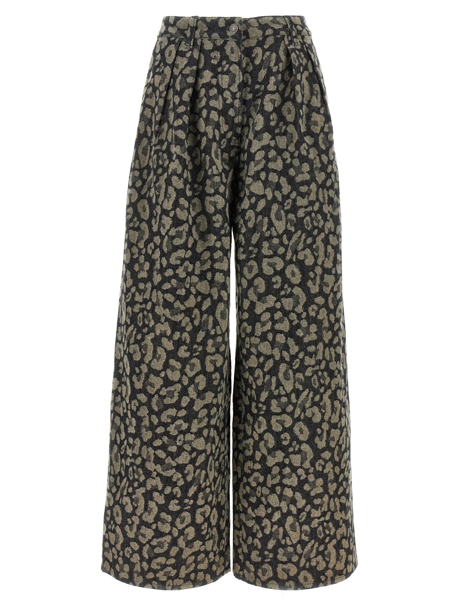 Alanui Multicolor Cotton Casual Pants