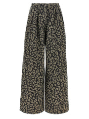 Alanui Multicolor Cotton Casual Pants