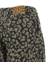 Alanui Multicolor Cotton Casual Pants