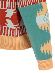 Alanui Multicolor Wool Cardigan