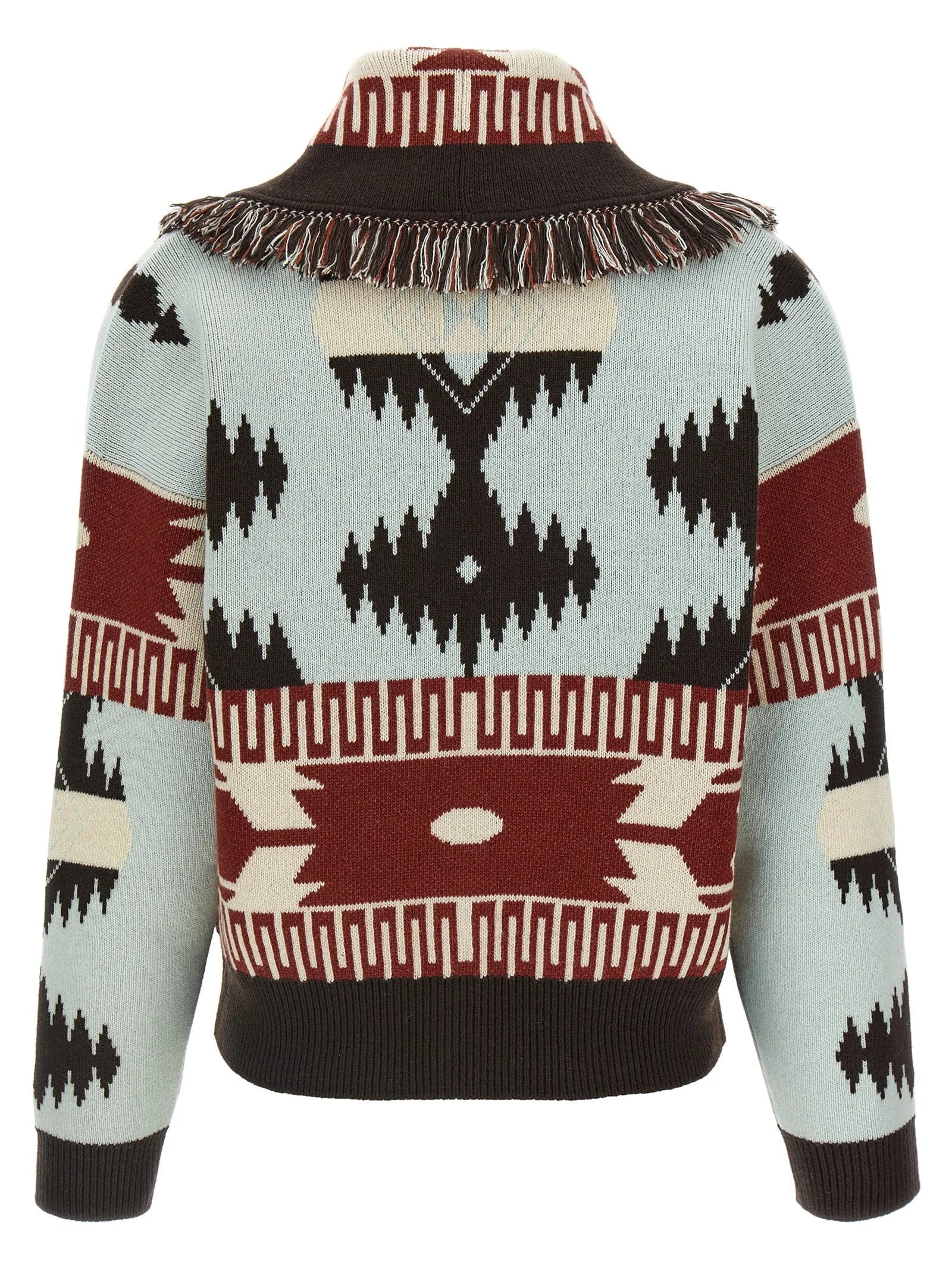 Alanui Multicolor Wool Cardigan - S