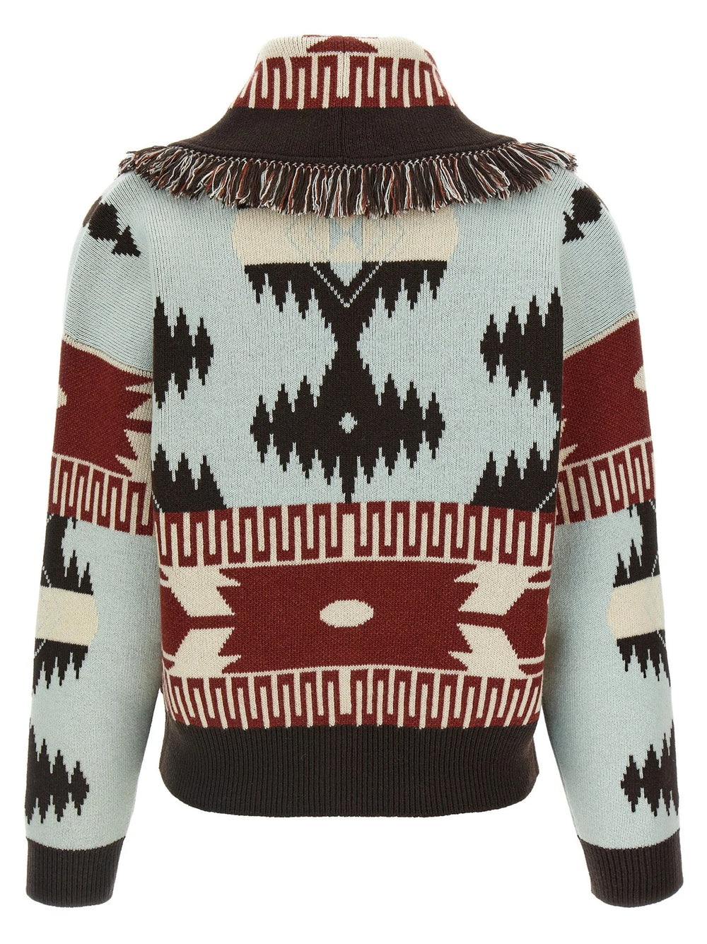 Alanui Multicolor Wool Cardigan - S