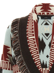 Alanui Multicolor Wool Cardigan - S