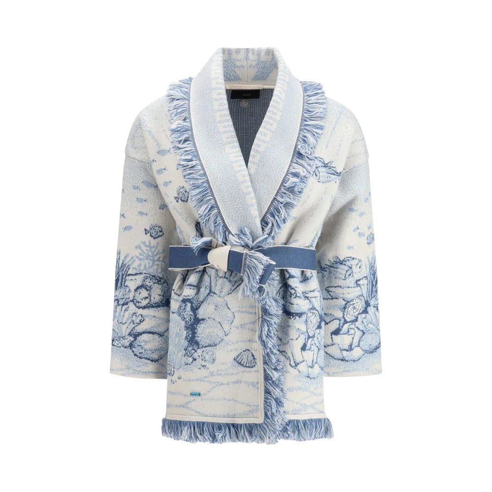 Alanui Multicolor Wool Cardigan - S