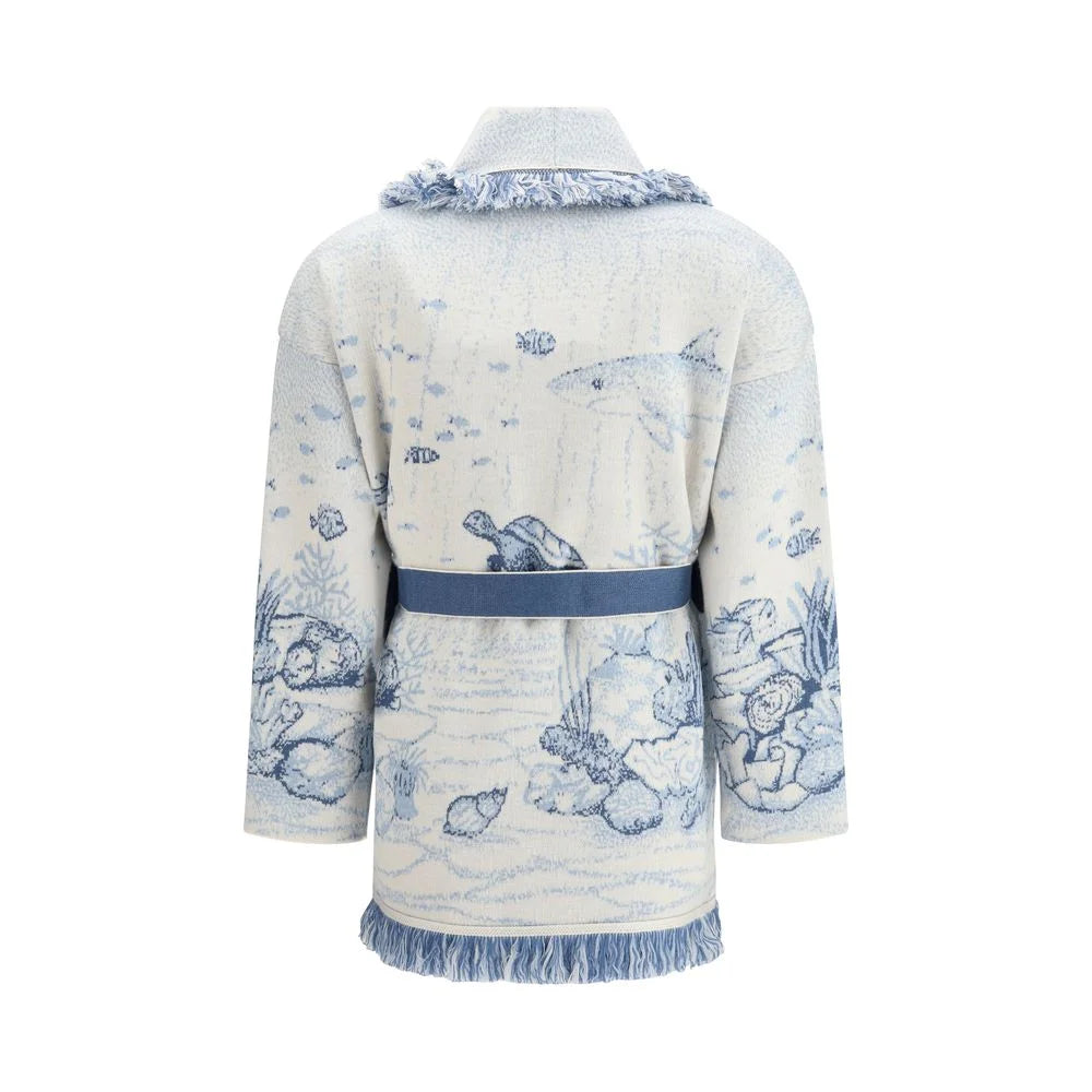 Alanui Multicolor Wool Cardigan - S