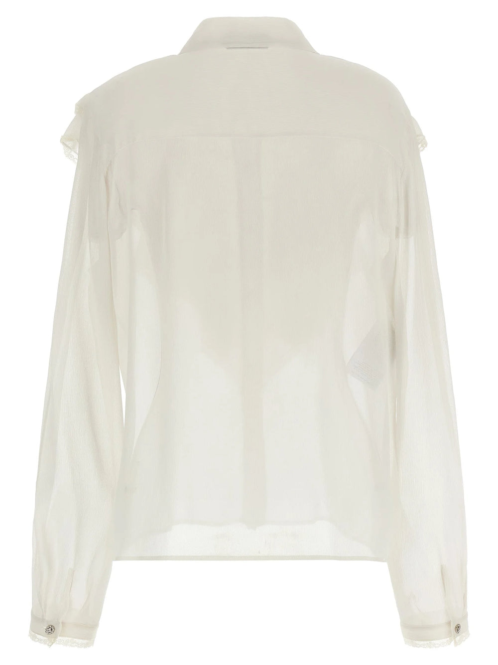 Alberta Ferretti Beige Acetate Blouse - IT40