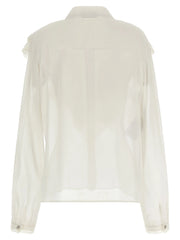 Alberta Ferretti Beige Acetate Blouse - IT40