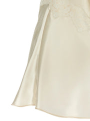 Alberta Ferretti Beige Viscose Tank Tops