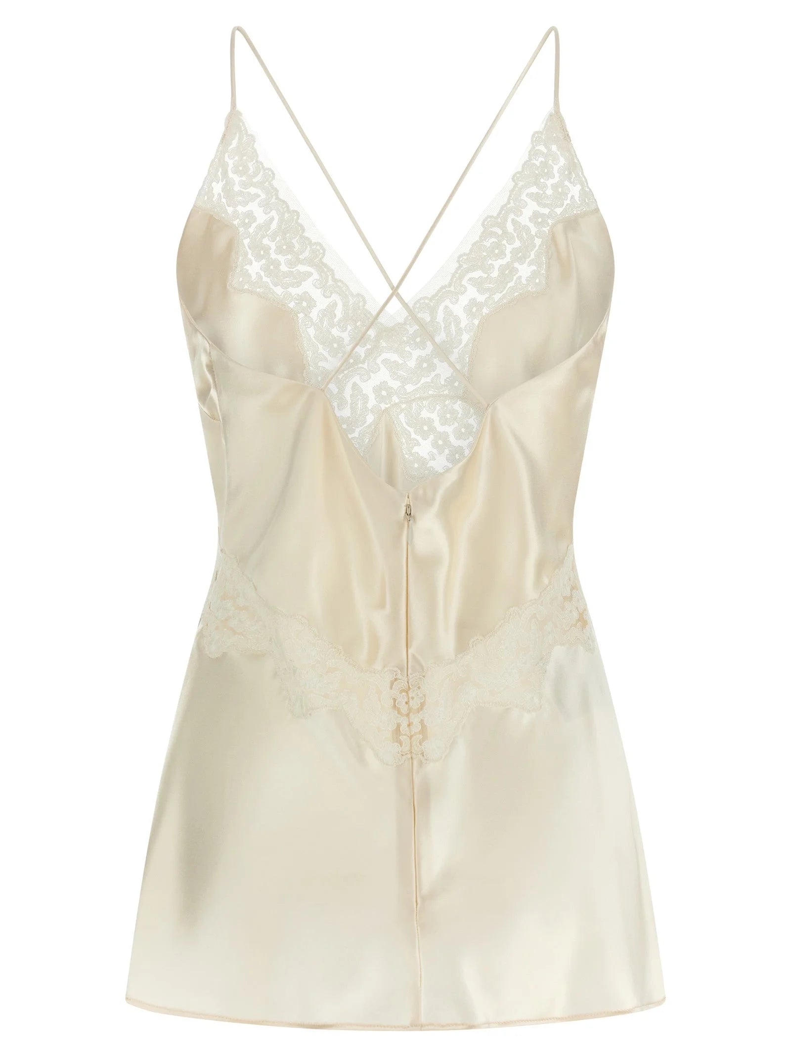 Alberta Ferretti Beige Viscose Tank Tops