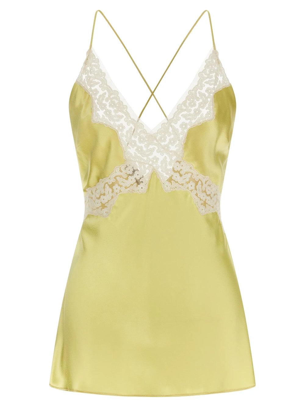 Alberta Ferretti Bicolor Viscose Blouse