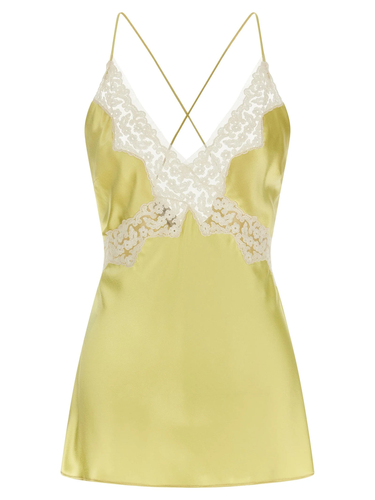 Alberta Ferretti Bicolor Viscose Blouse