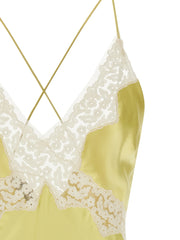 Alberta Ferretti Bicolor Viscose Blouse