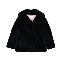 Alberta Ferretti Friday Rabbit Fur Jacket - Overcoats