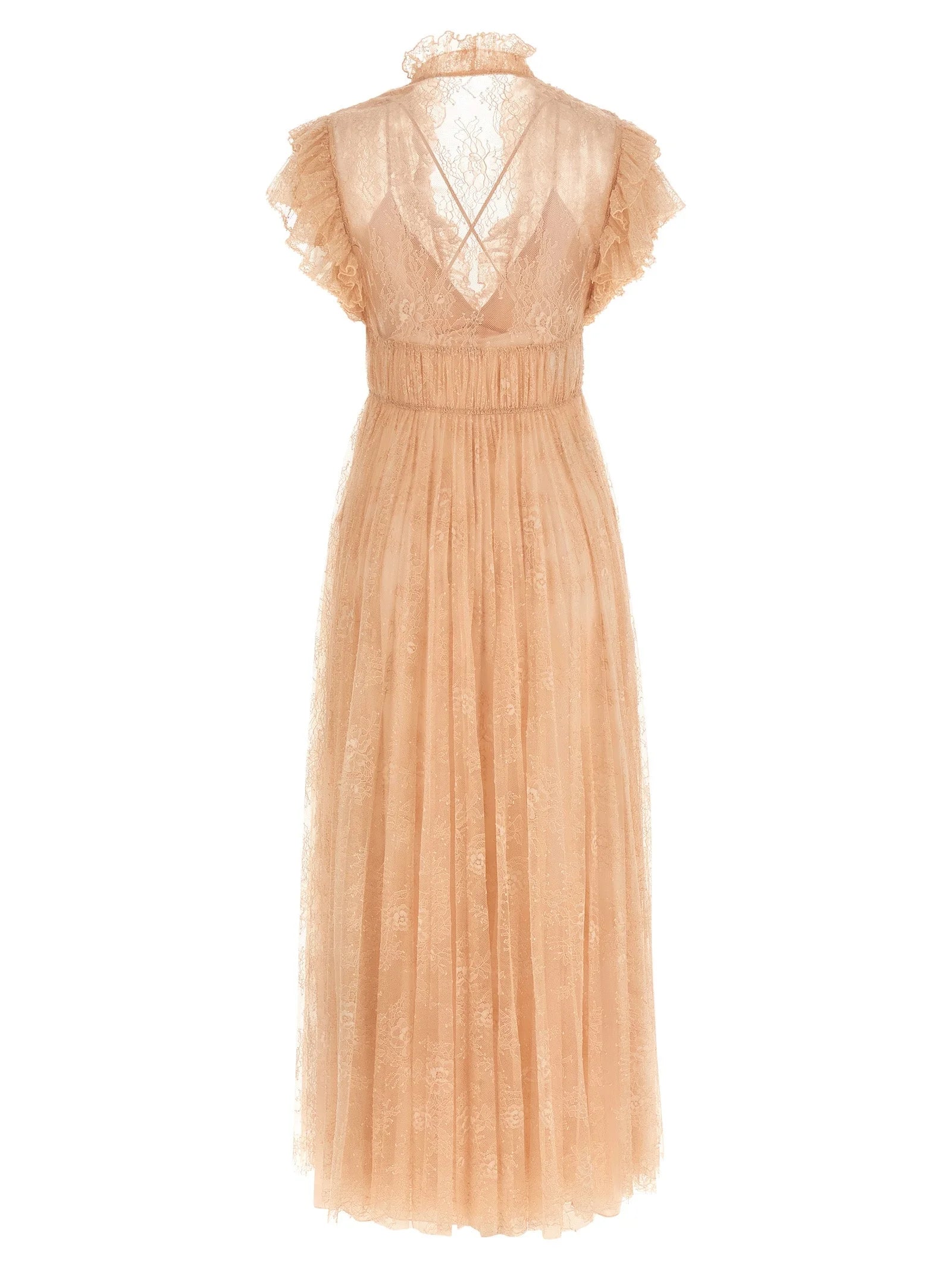 Alberta Ferretti Multicolor Polyamide Long Dress - IT40