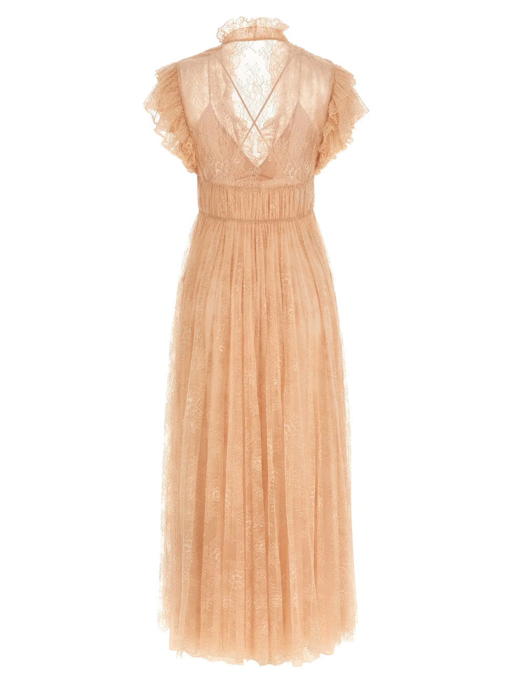 Alberta Ferretti Multicolor Polyamide Long Dress - IT40