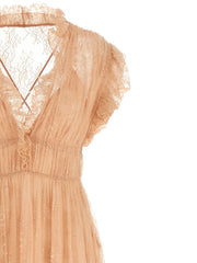Alberta Ferretti Multicolor Polyamide Long Dress - IT40