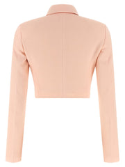Alberta Ferretti Multicolor Polyester Blazer - IT38