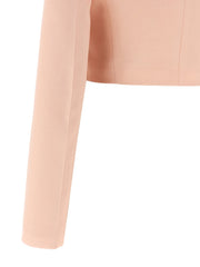 Alberta Ferretti Multicolor Polyester Blazer - IT38
