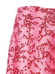 Alberta Ferretti Multicolor Polyester Mini Skirt