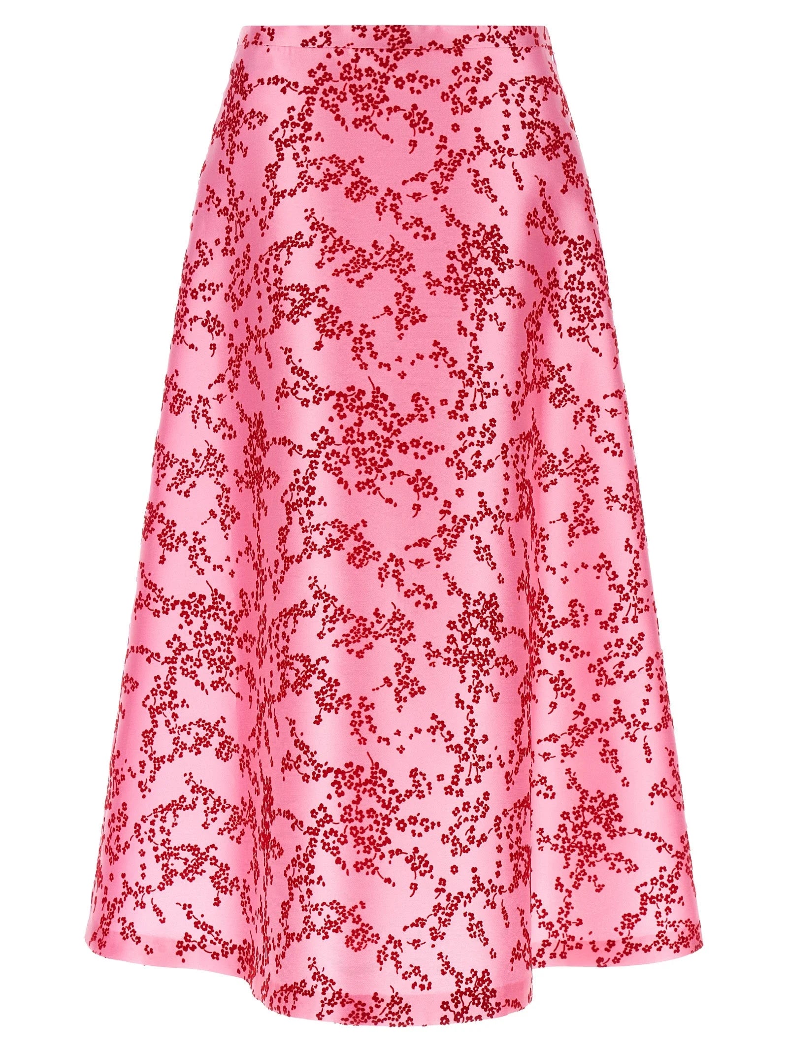 Alberta Ferretti Multicolor Polyester Mini Skirt