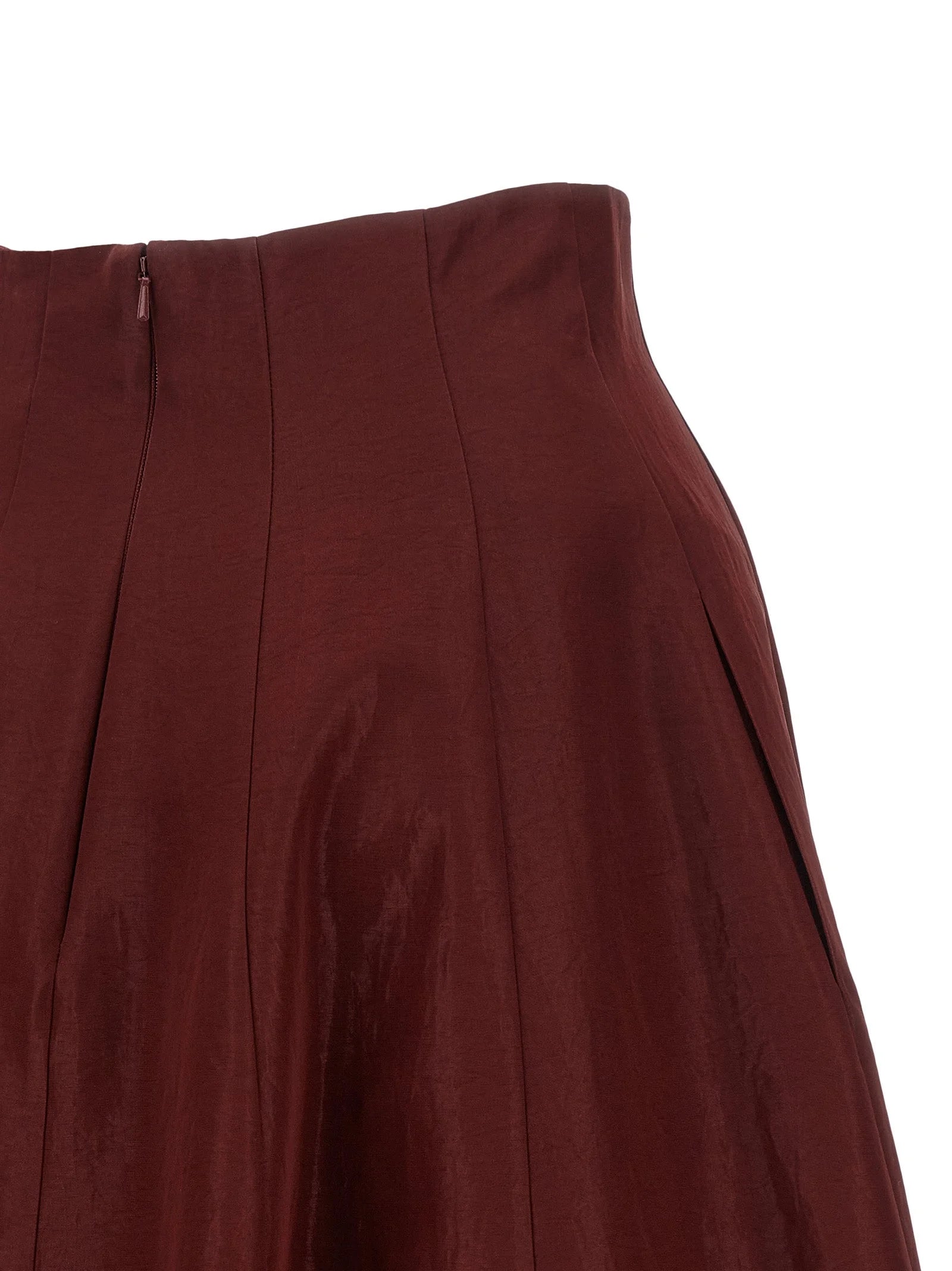 Alberta Ferretti Multicolor Triacetate Mini Skirt