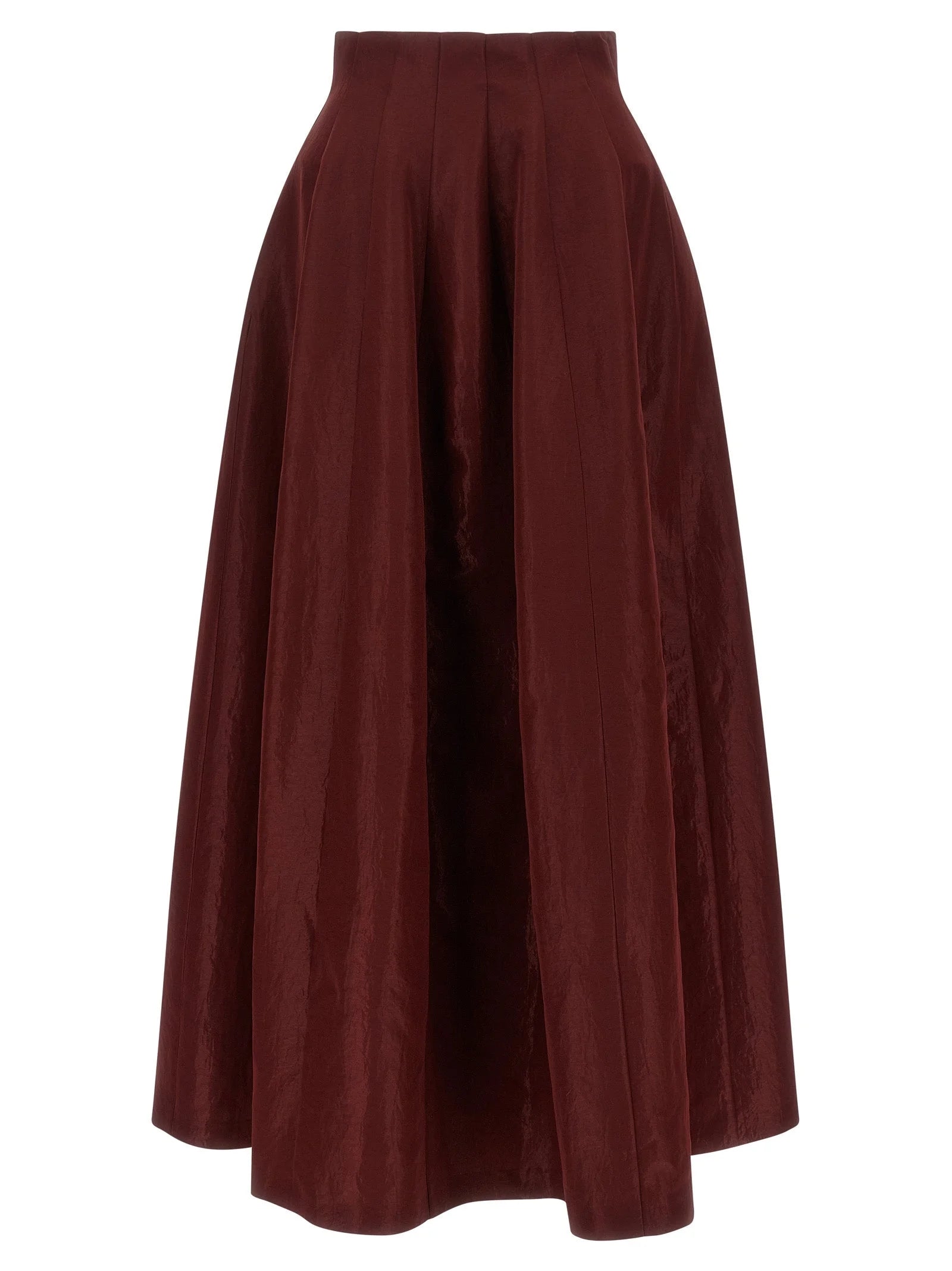 Alberta Ferretti Multicolor Triacetate Mini Skirt