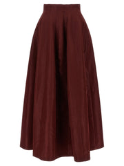 Alberta Ferretti Multicolor Triacetate Mini Skirt