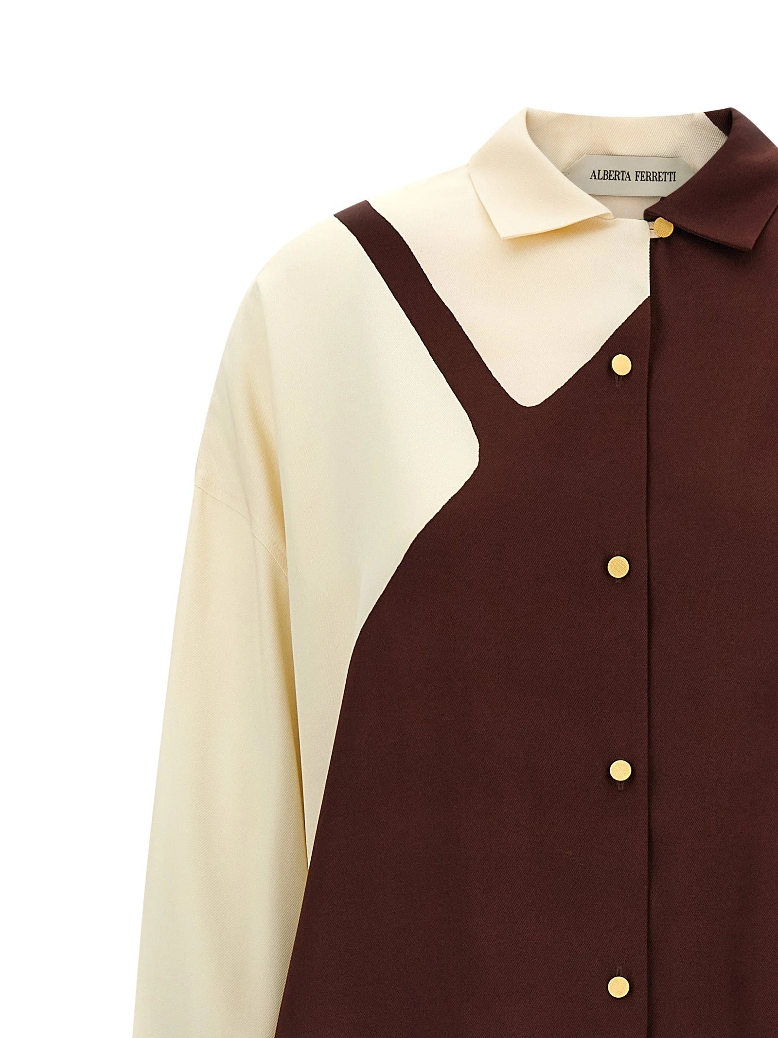 Alberta Ferretti Multicolor Viscose Blouse - IT38