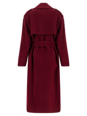 Alberta Ferretti Multicolor Wool Coat