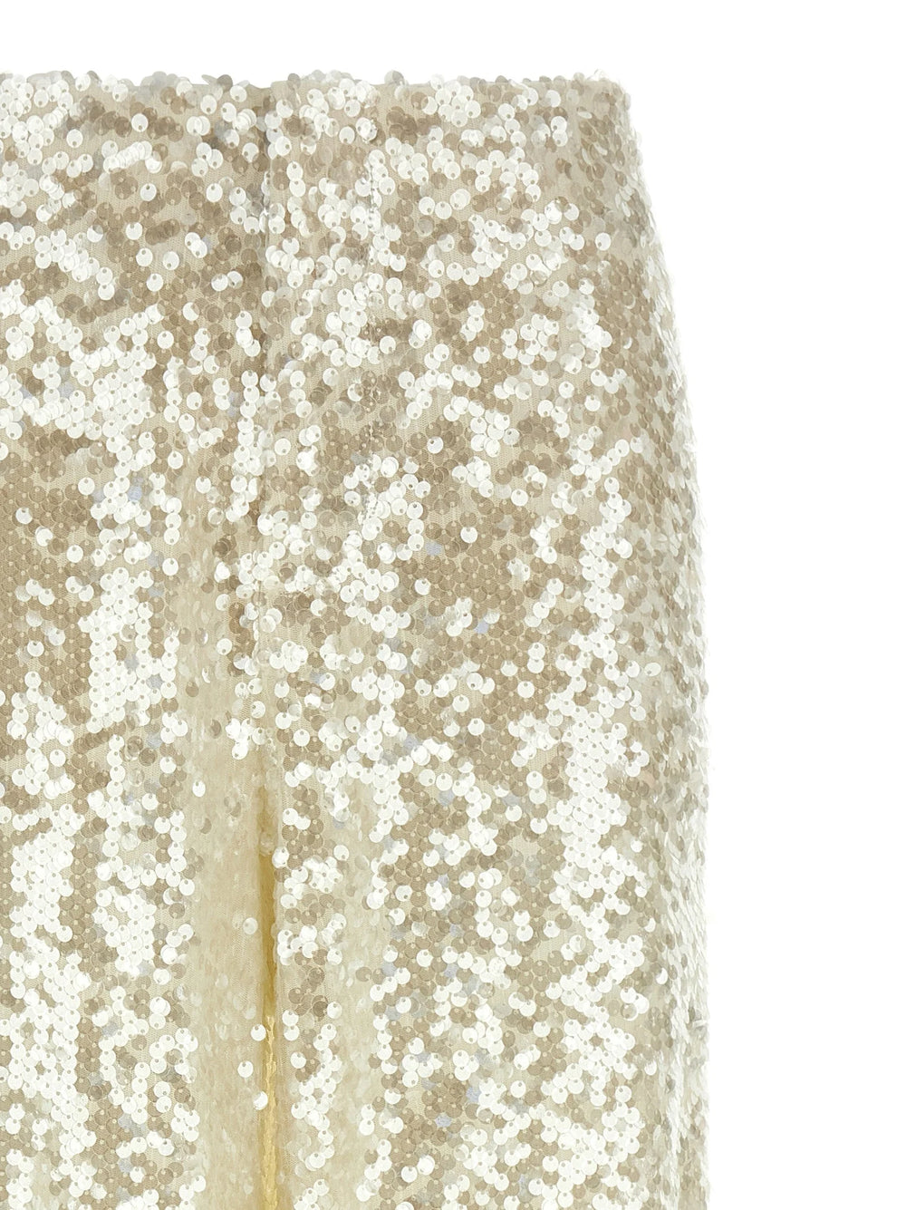 Alberta Ferretti White Polyester Pants