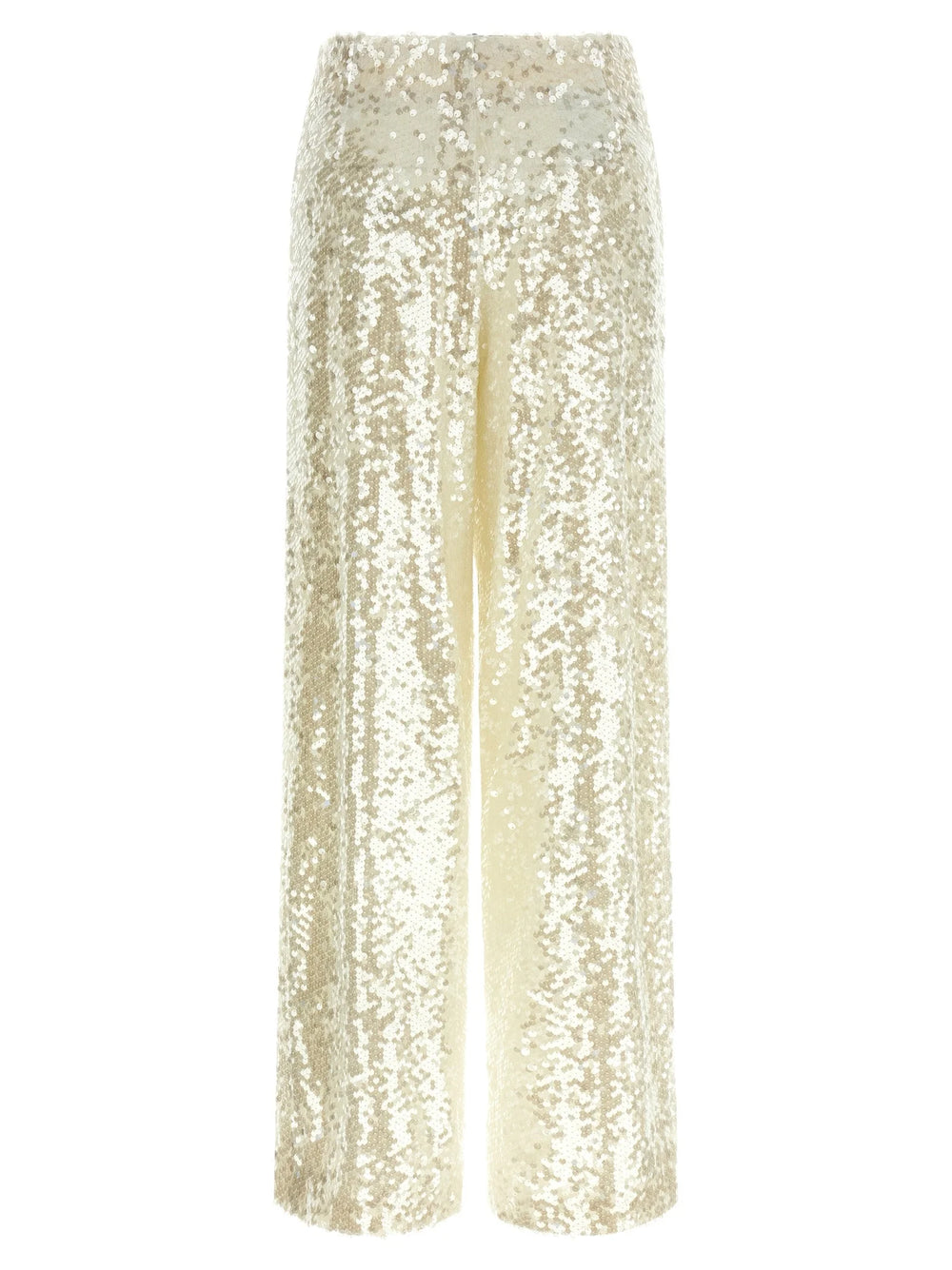 Alberta Ferretti White Polyester Pants