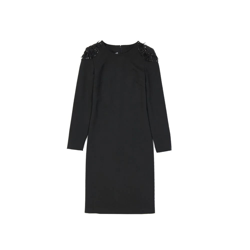 Alberta Ferretti Wool Blend Dress - 38 - Dresses