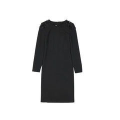 Alberta Ferretti Wool Blend Dress - 38 - Dresses