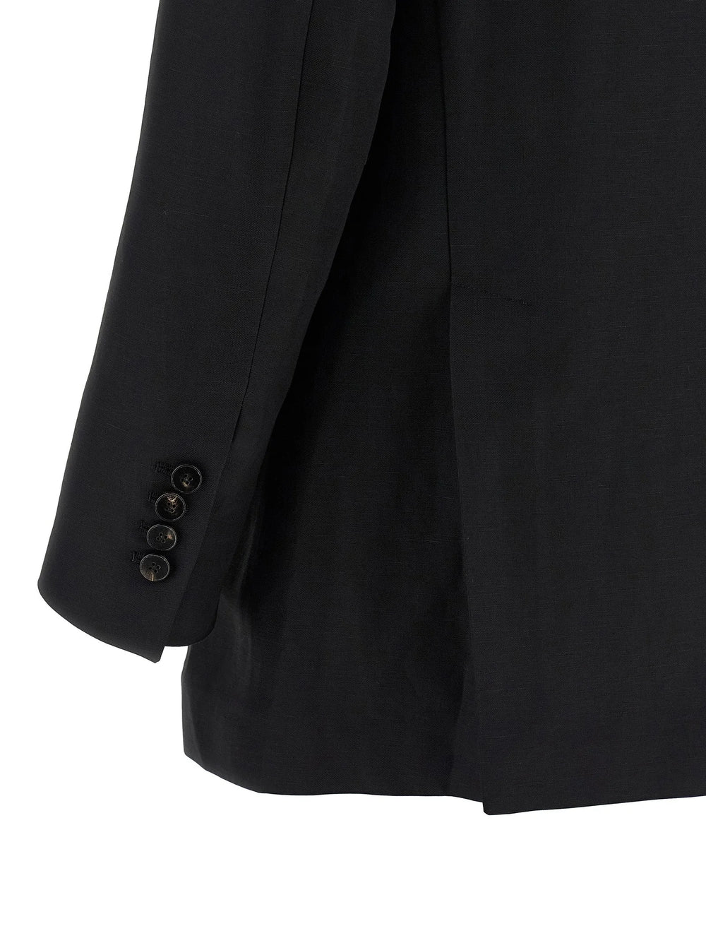 Alberto Biani Black Viscose Blazer
