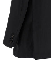 Alberto Biani Black Viscose Blazer