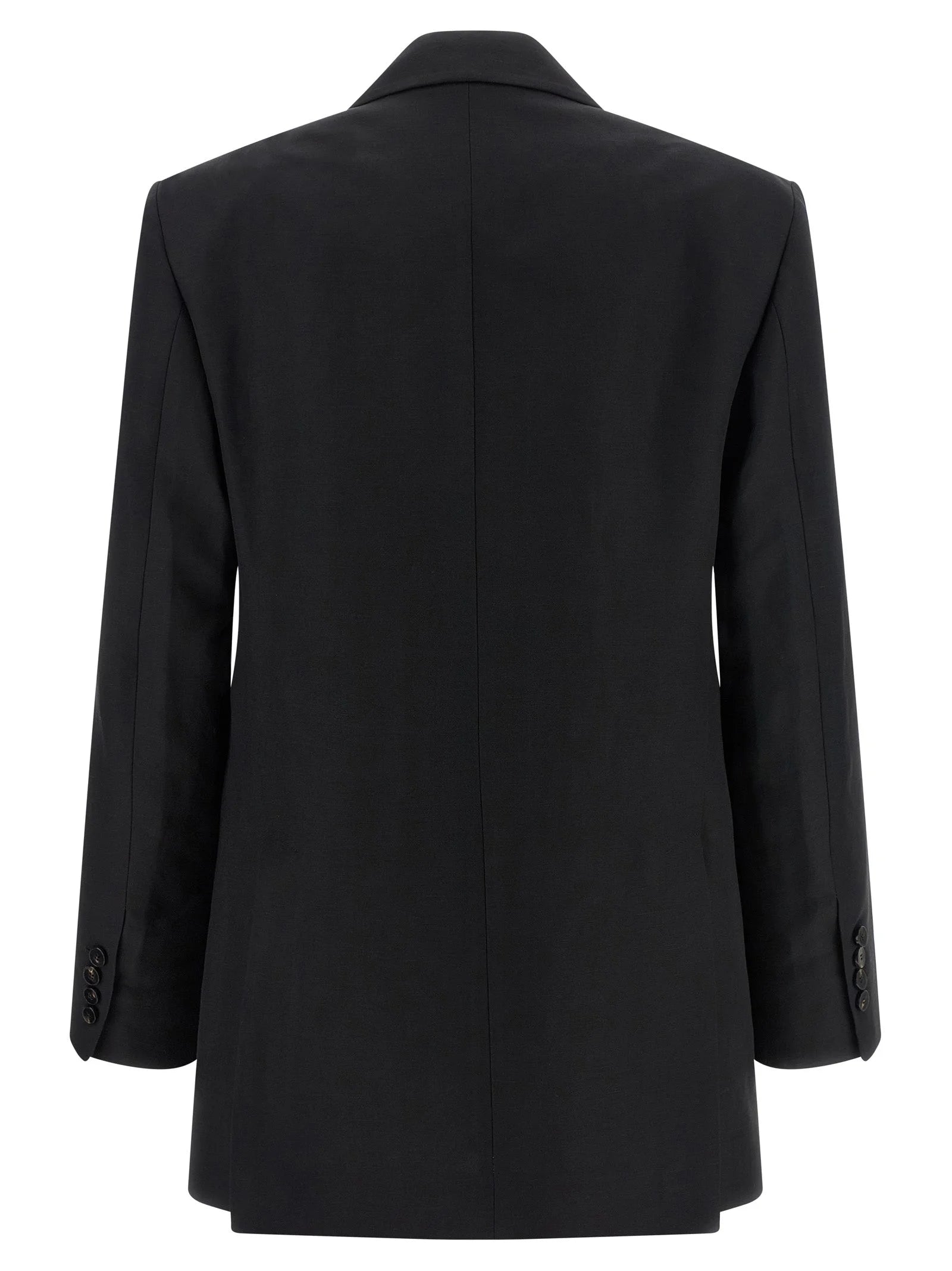 Alberto Biani Black Viscose Blazer